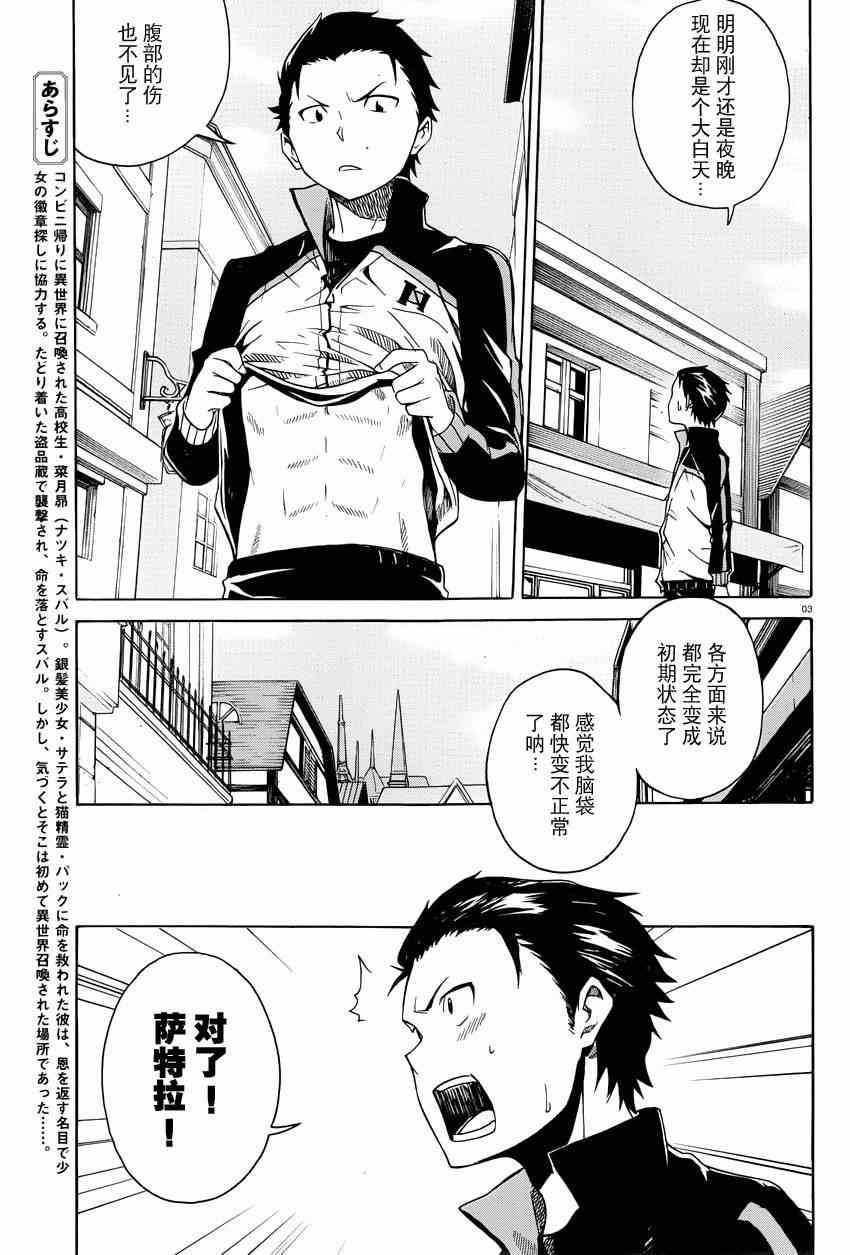 re从零开始的异世界生活第二季免费观看樱花漫画,第4话3图