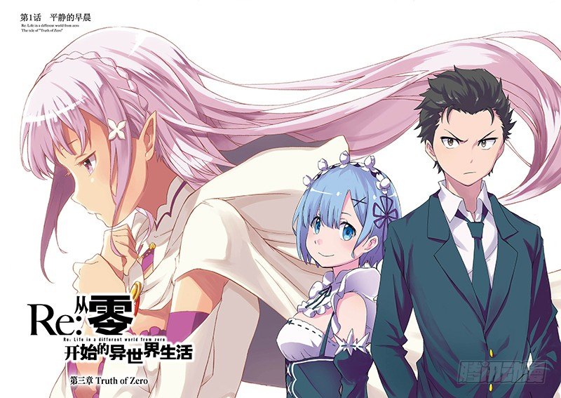 re:从零开始的异世界生活剧场版漫画,第三章-第1话-试阅3图