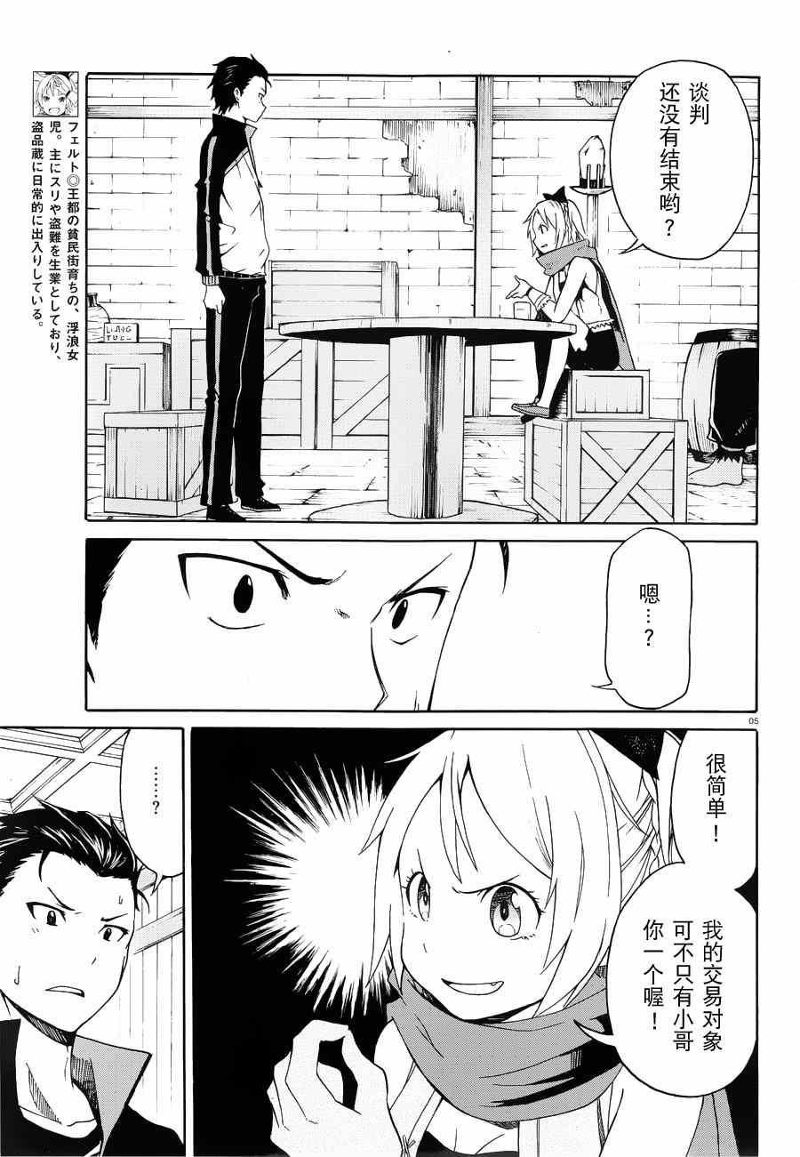 re从零开始的异世界生活第3季免费观看全集漫画,第5话5图