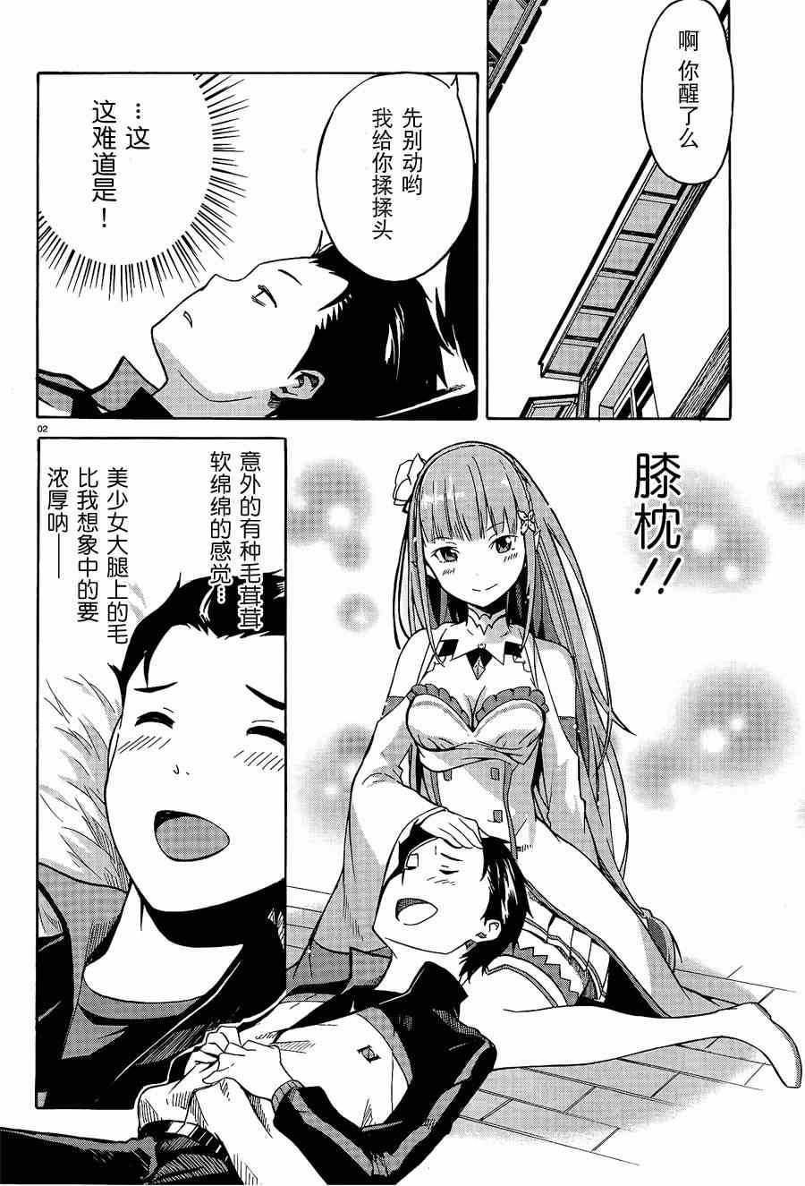 re从零开始的异世界生活第2季在线观看漫画,第2话2图