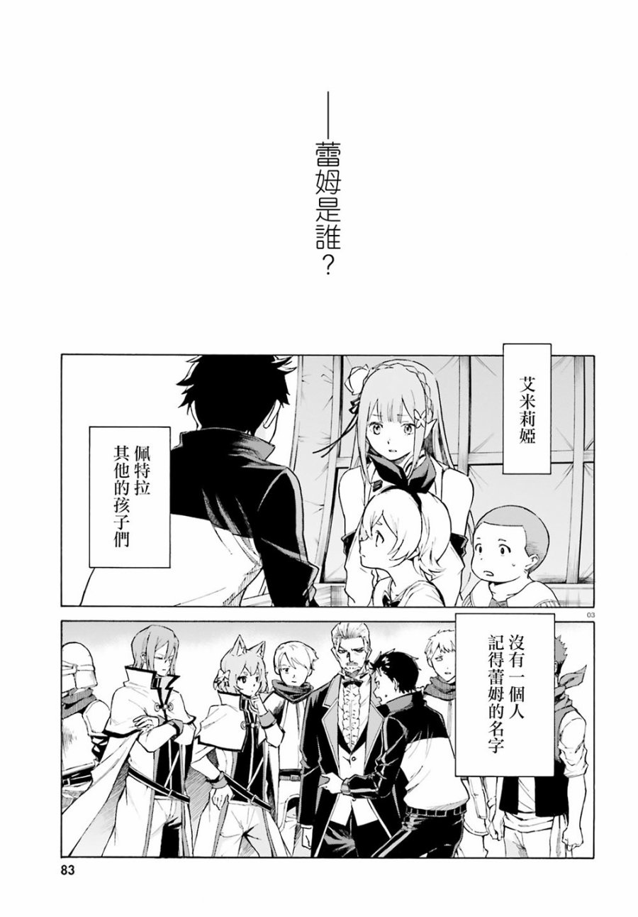 re从零开始的异世界生活的re什么意思漫画,第三章最终话3图