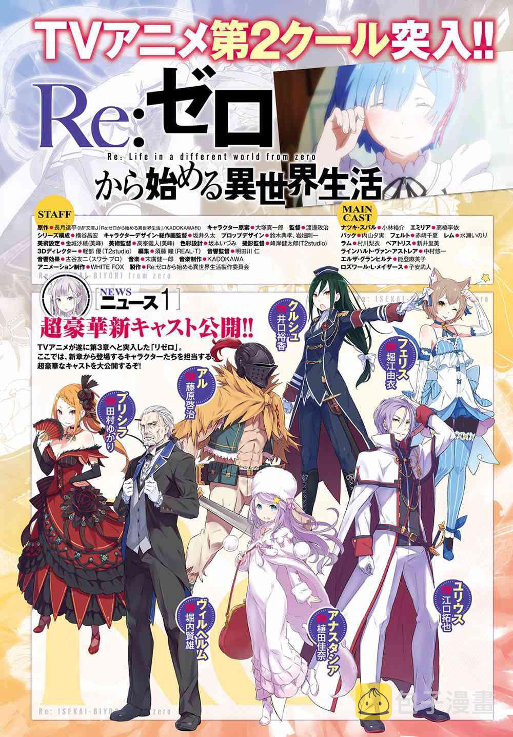 re:从零开始的异世界生活ed漫画,第三章第14话1图