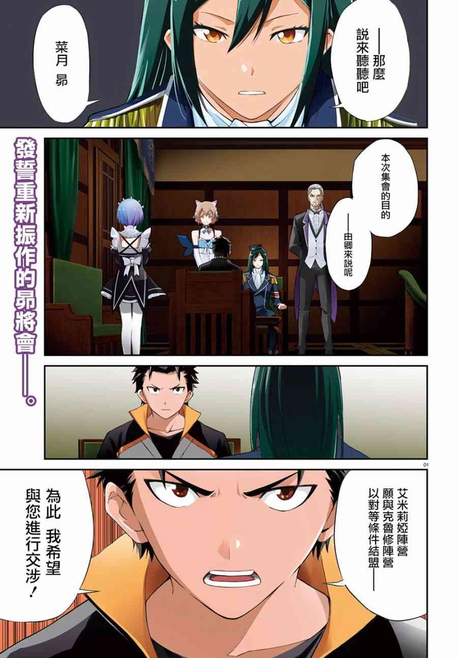re:从零开始的异世界生活第二季免费观看漫画,第三章第23话1图