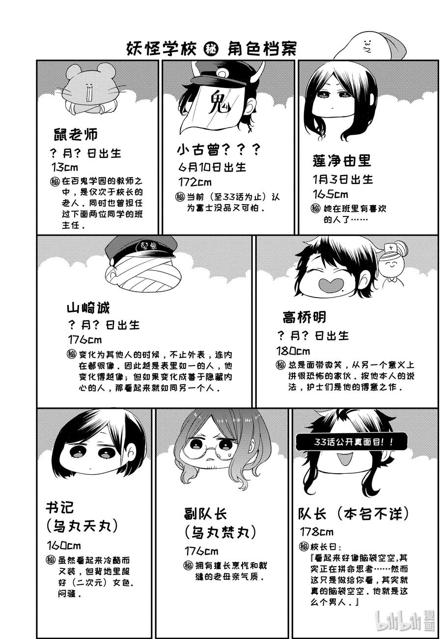 妖怪学校的新任教师在哪里播漫画,33 探寻晴明的烦恼！2图