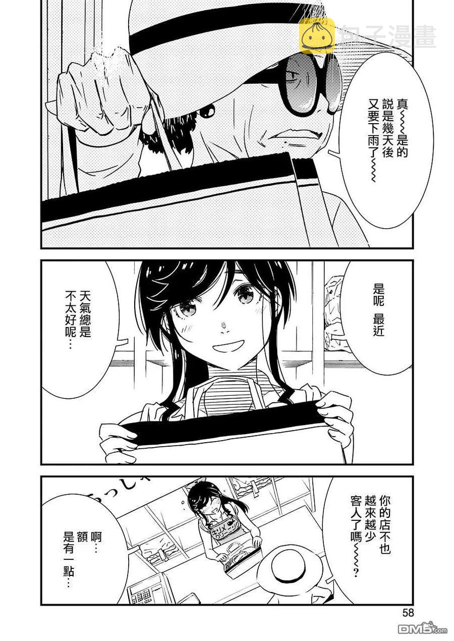 可以帮我洗个东西么漫画,27 这个月的房租……2图