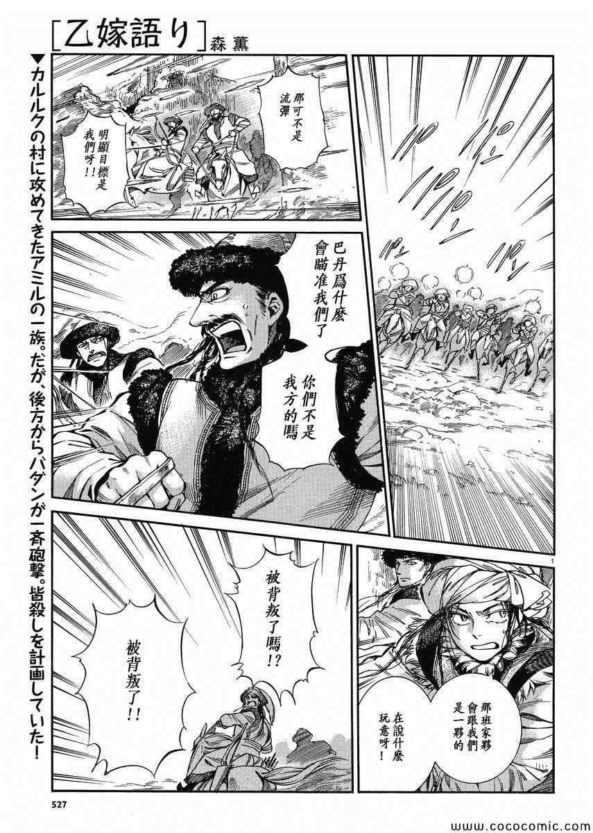 少女新娘发型漫画,第33话1图