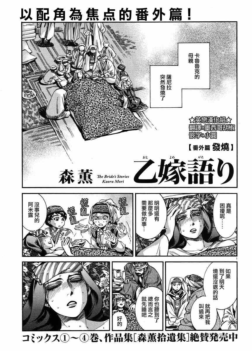 少女新娘发型漫画,番外篇031图