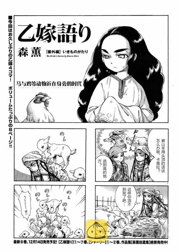 少女新娘物语是什么民族漫画,四格番外篇1图