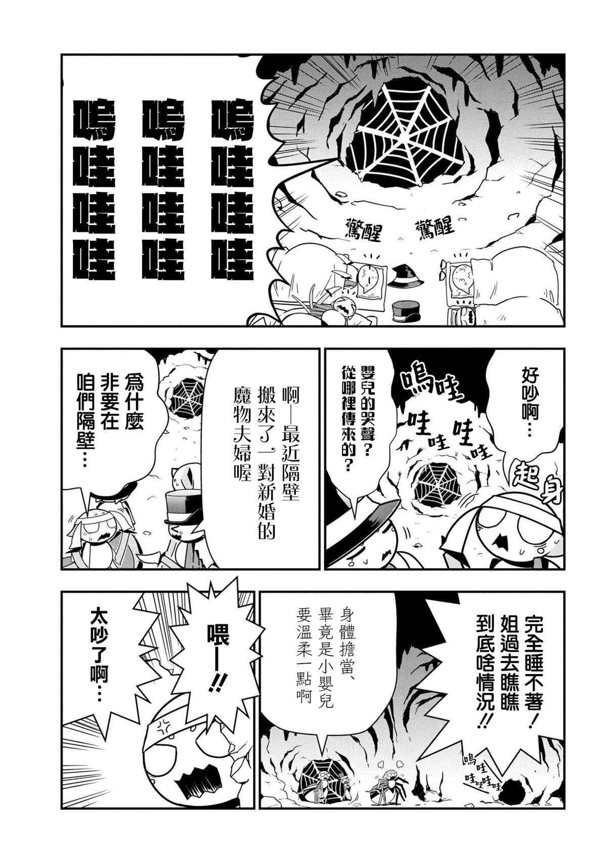 不过是蜘蛛怎么了漫画在哪看漫画,外传：第42话1图