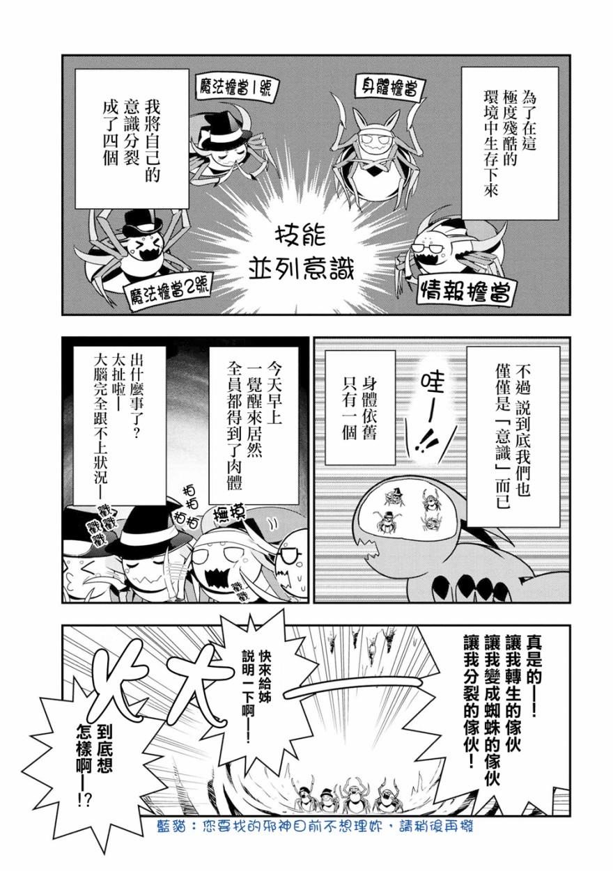 不过是蜘蛛又怎样动漫漫画,外传：第1话5图