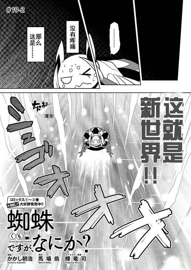 不过是蜘蛛什么的轻小说知乎漫画,第19.2话1图