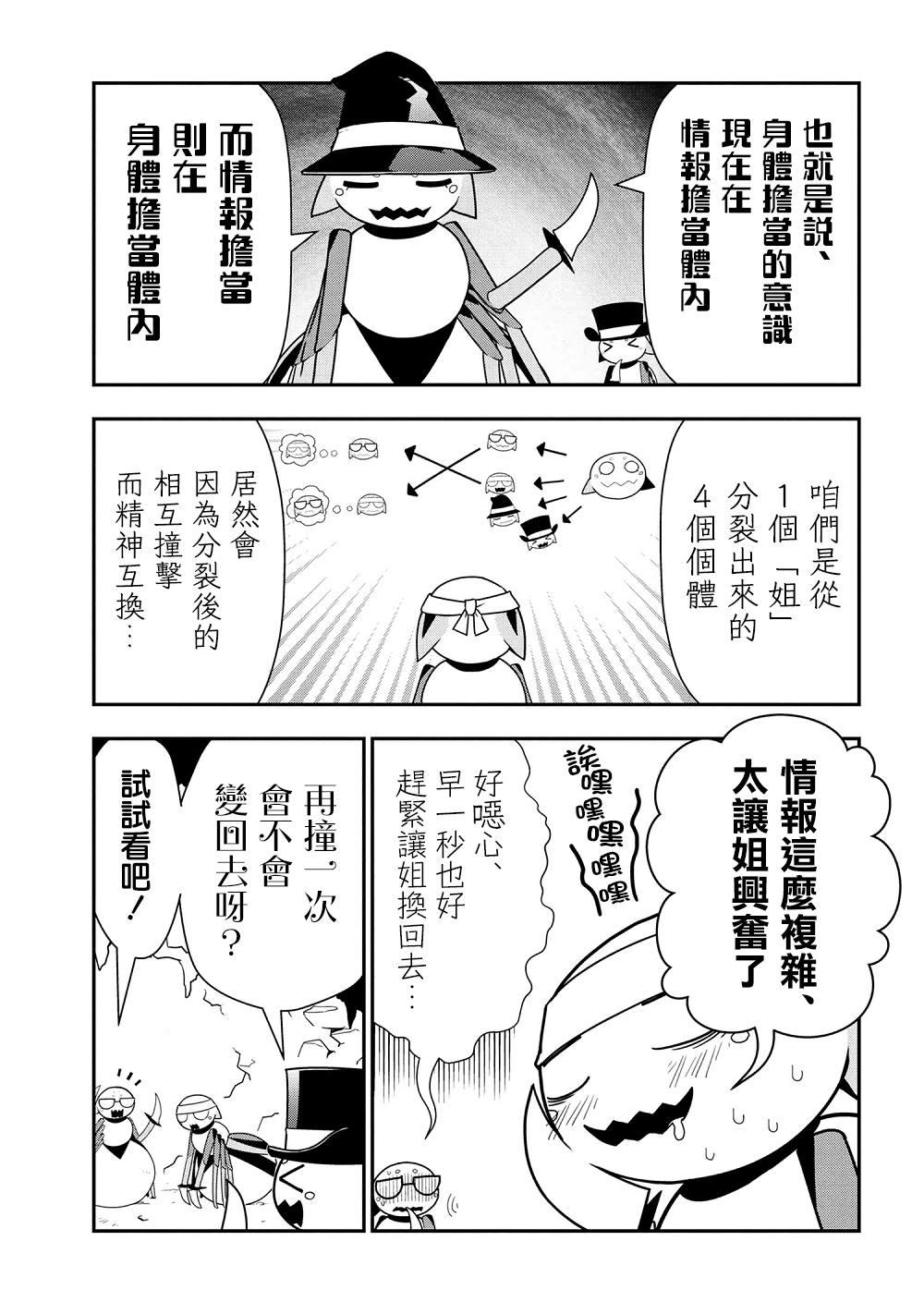 不过是蜘蛛什么的剧情解析漫画,外传：第27话3图