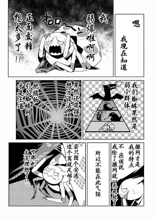 不过是蜘蛛剧透解说漫画,第5.2话3图
