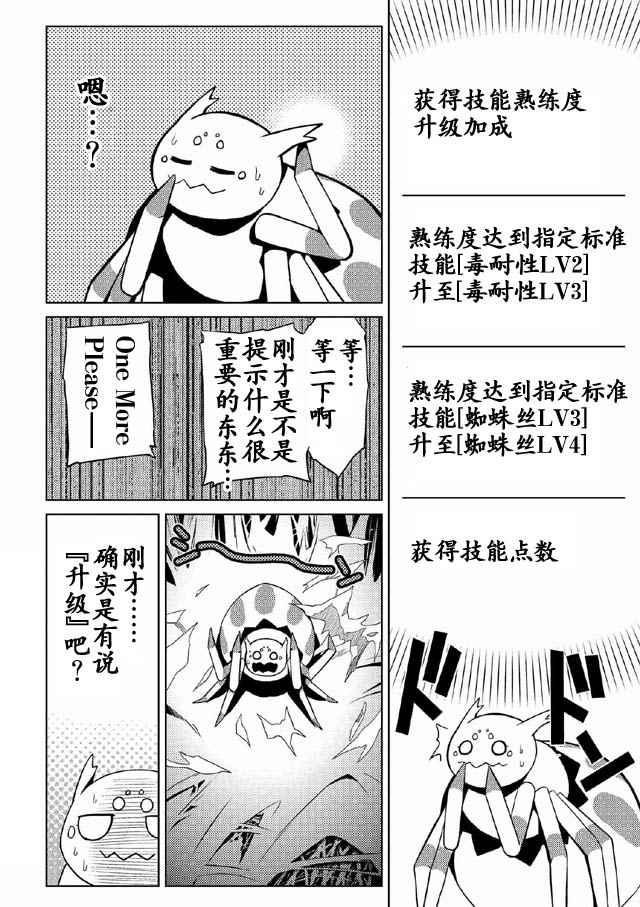 不过是蜘蛛什么的轻小说知乎漫画,第4话2图