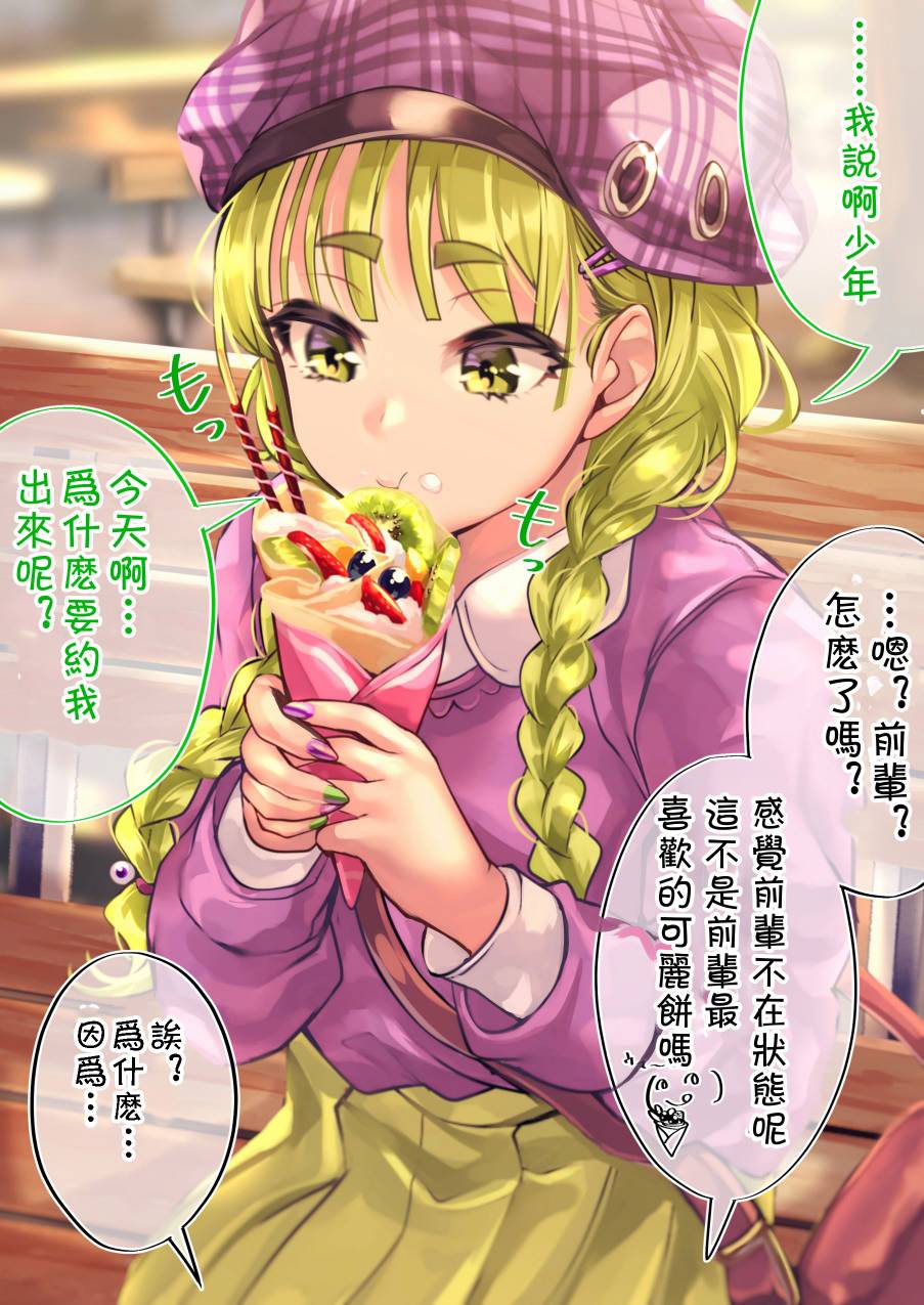 死宅君与辣妹相恋的故事免费漫画,71话1图