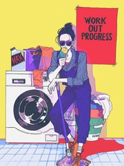 100天后会和死宅君交往的辣妹漫画,3话4图