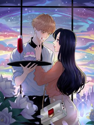 100天后会和死宅君交往的辣妹漫画,61话5图