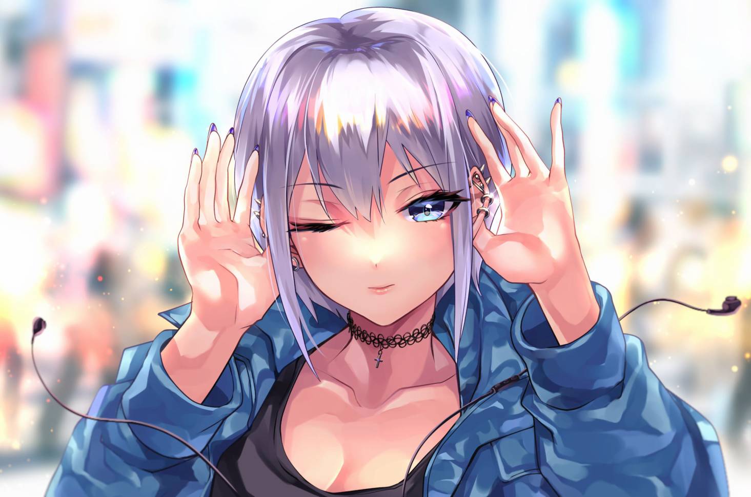 死宅君和黑田同学漫画,新图52图