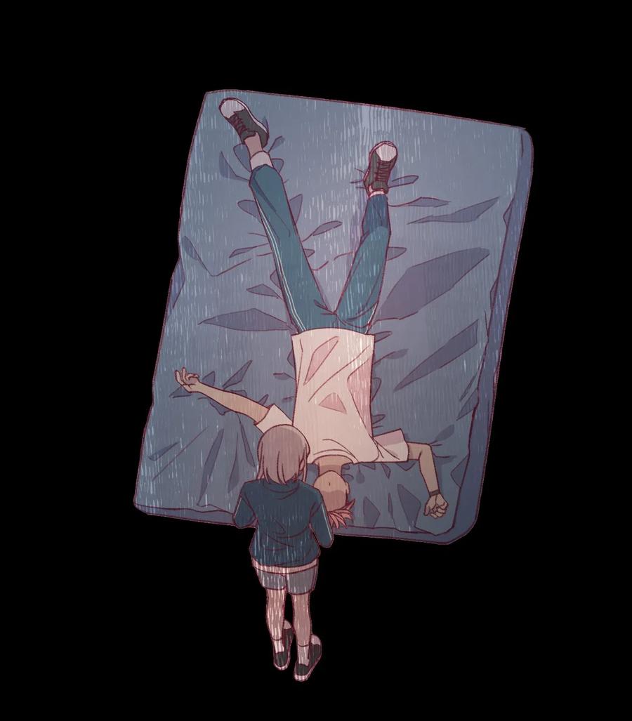 蘑菇汤的家常做法漫画,08 孢子化2图