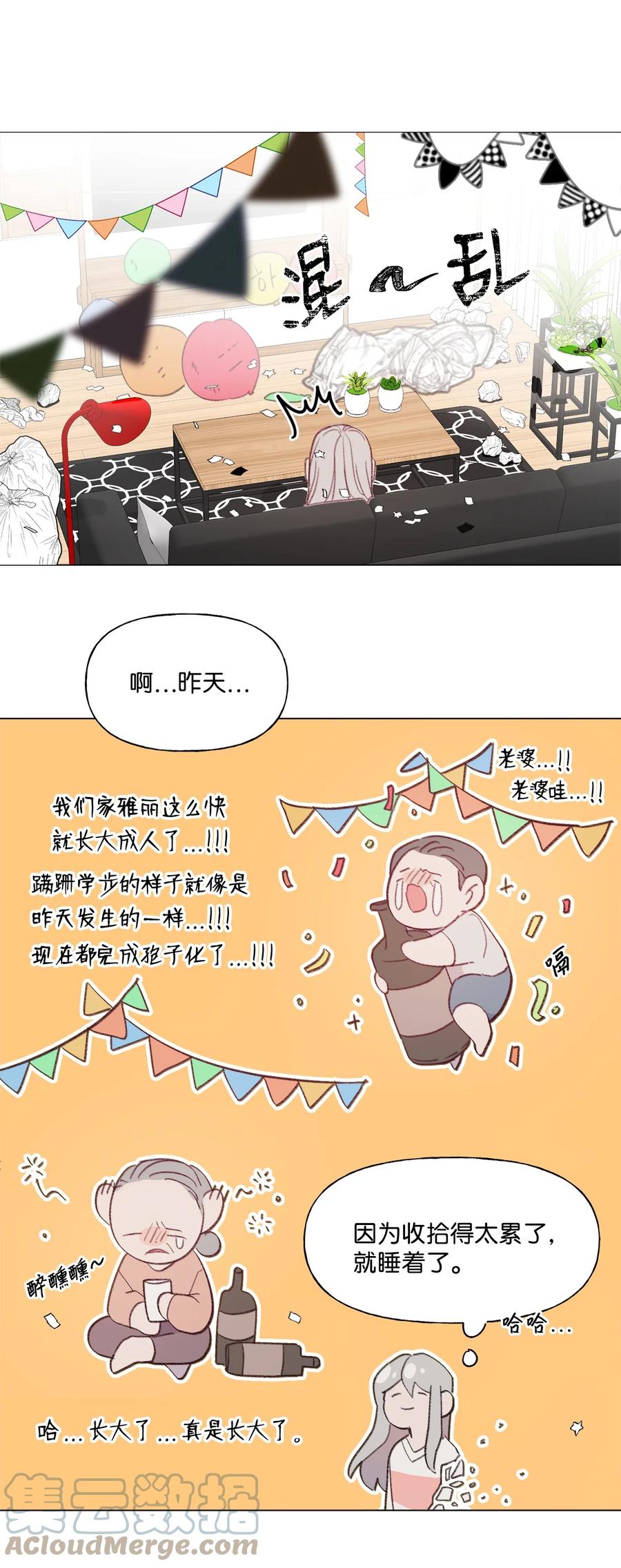 蘑菇汤西餐漫画,81 庆祝5图