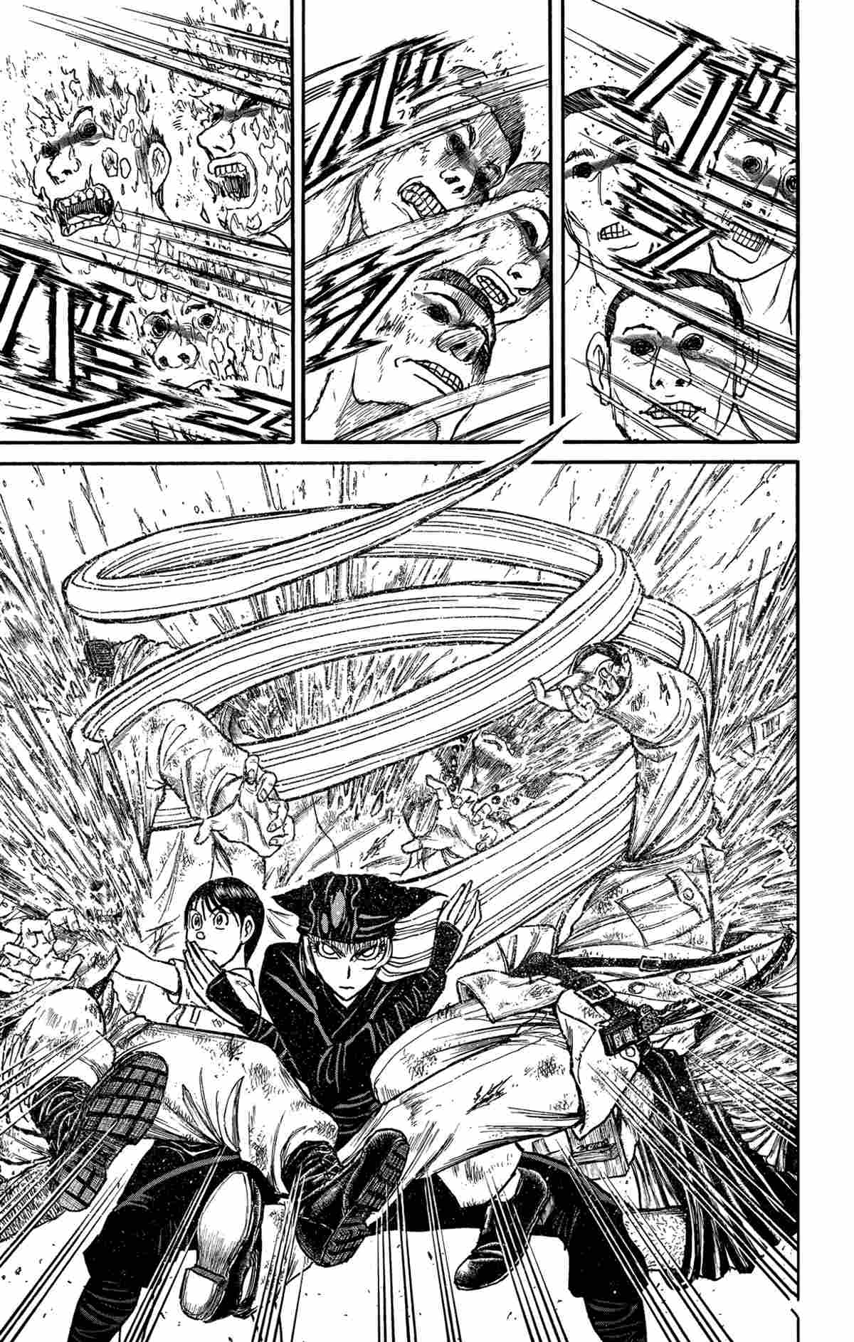 破坏死域漫画,第144话5图
