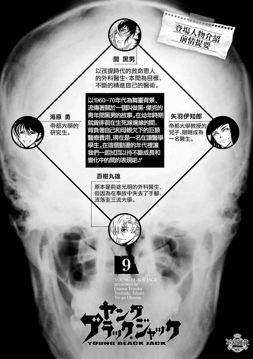 青年黑杰克失去四肢漫画,第73话 危险的男人前篇4图