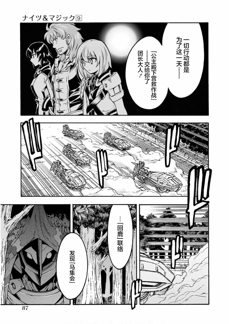 骑士魔法机甲漫画,第64话3图