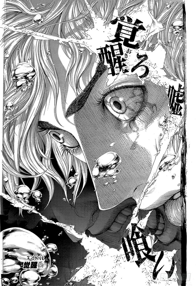 噬谎者漫画解说全集漫画,第439话 觉醒1图