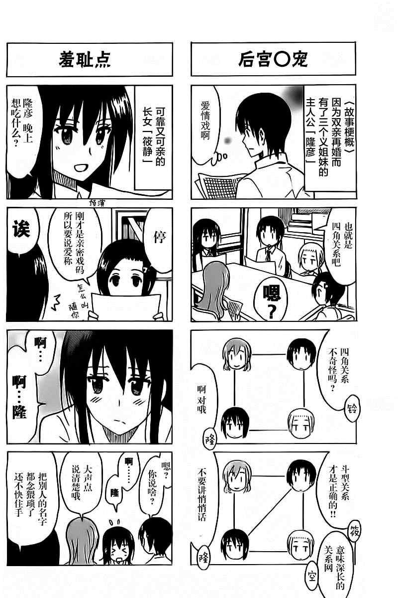 妄想学生会第2季全漫画,第276话2图