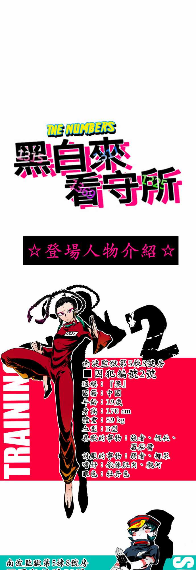 黑白来看守所1511漫画,3话1图