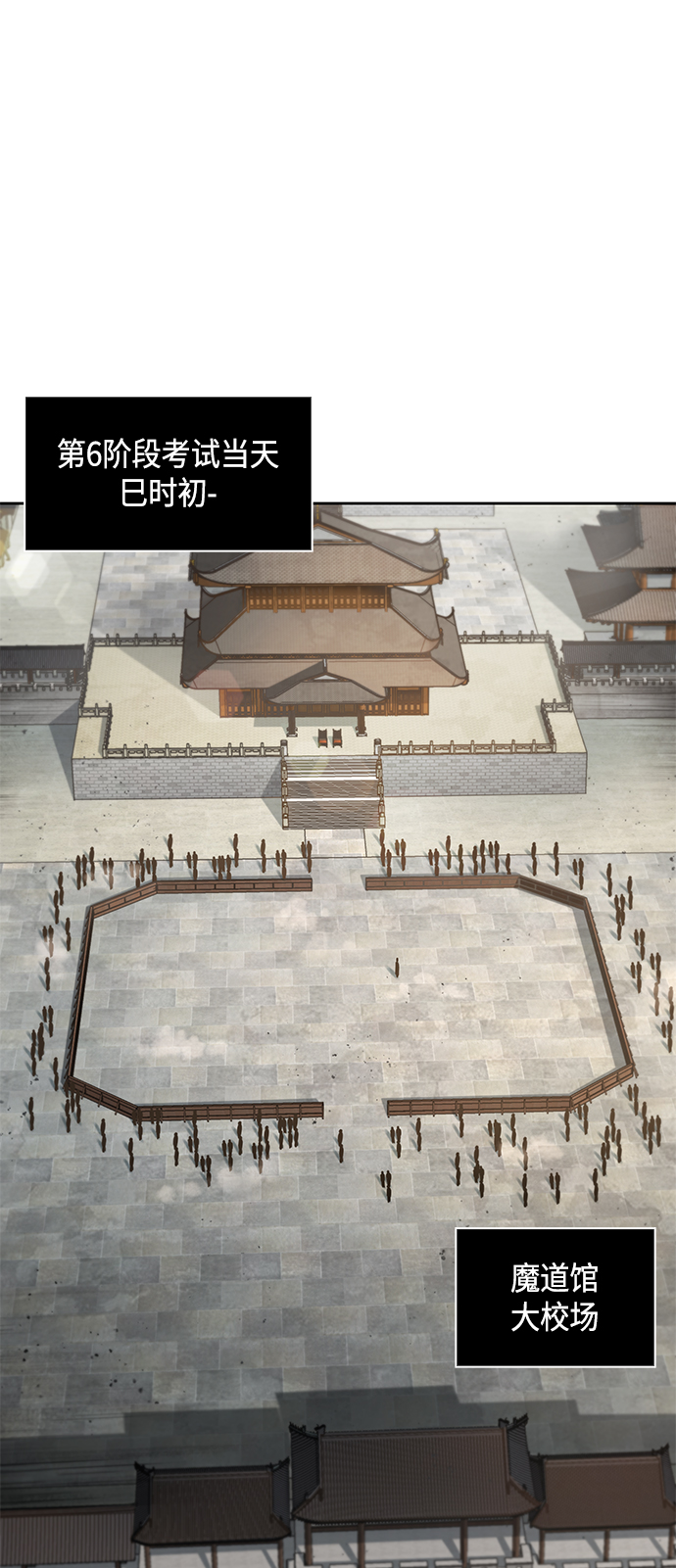 某天成为魔神主角有几个女主漫画,080. 第32章 充满变数的第6阶段考试（2）1图