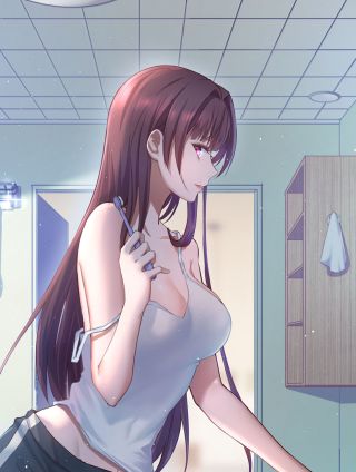 明日方舟老年博士漫画漫画,89 孤儿与护工（们）4图