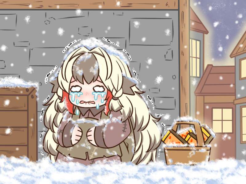 明日方舟的老年博士在哪看漫画,卖火柴的小雪雉12图