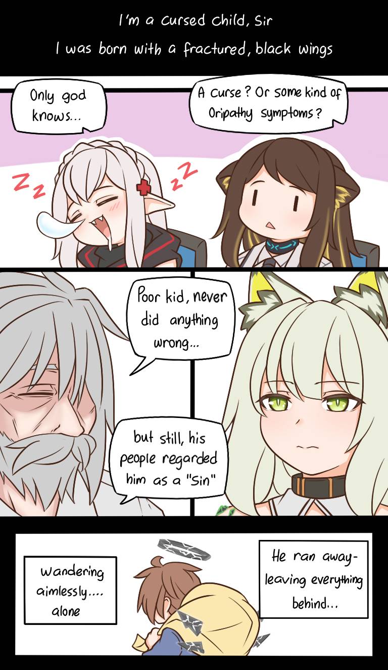 明日方舟当博士老了漫画,第120话4图