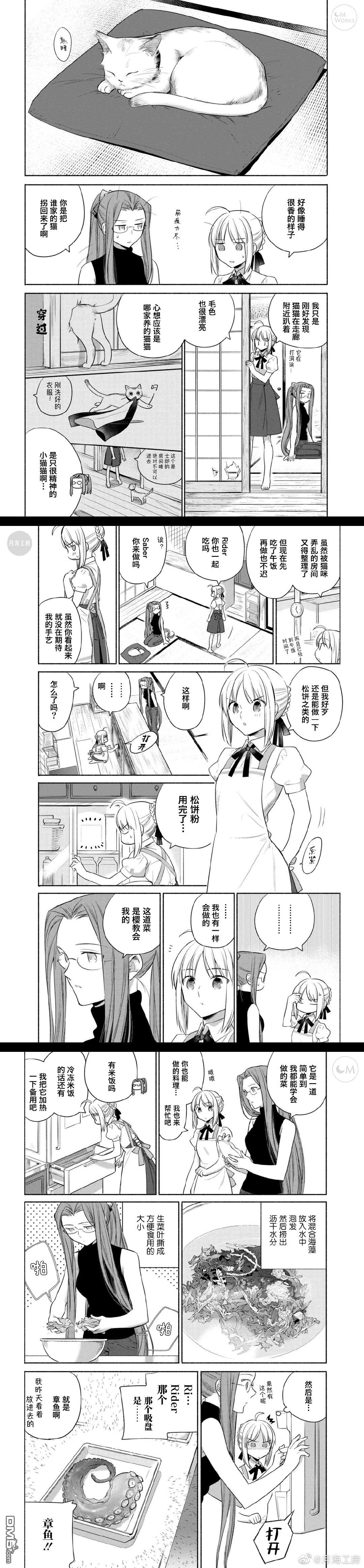 卫宫家今天的饭op名字漫画,025 撕下来，放上去，简便的沙拉盖饭5图