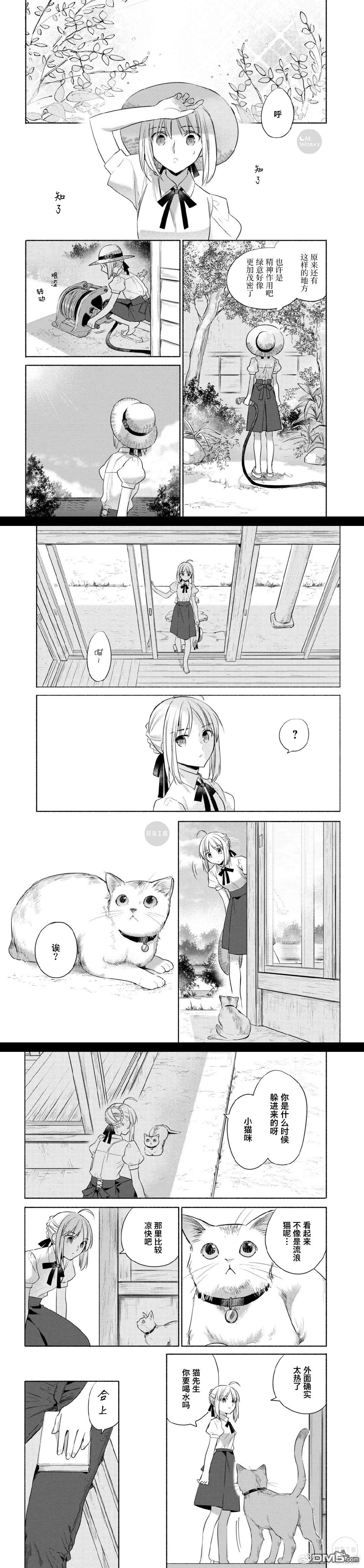 卫宫家今天的饭op名字漫画,025 撕下来，放上去，简便的沙拉盖饭3图