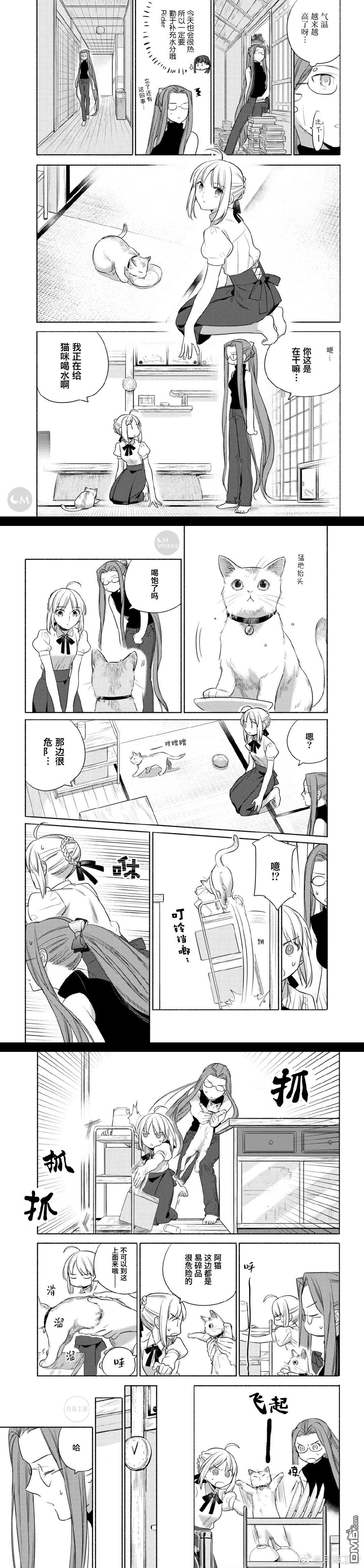 卫宫家今天的饭op名字漫画,025 撕下来，放上去，简便的沙拉盖饭4图
