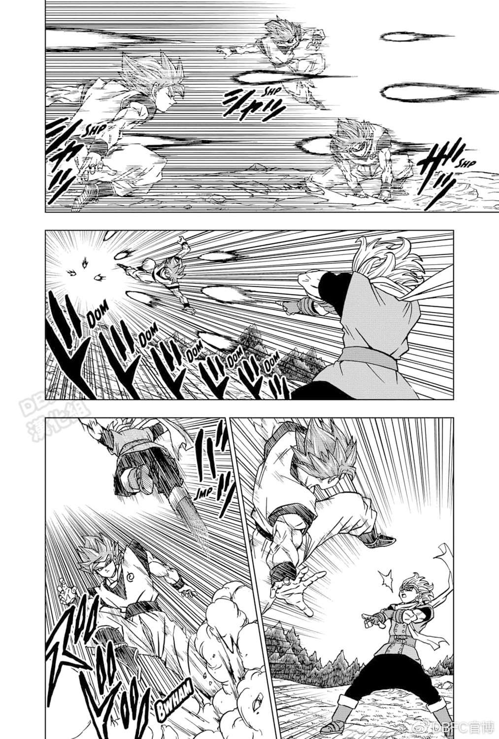 龙珠超第二季格兰诺拉篇漫画,第73话 悟空VS格兰诺拉2图