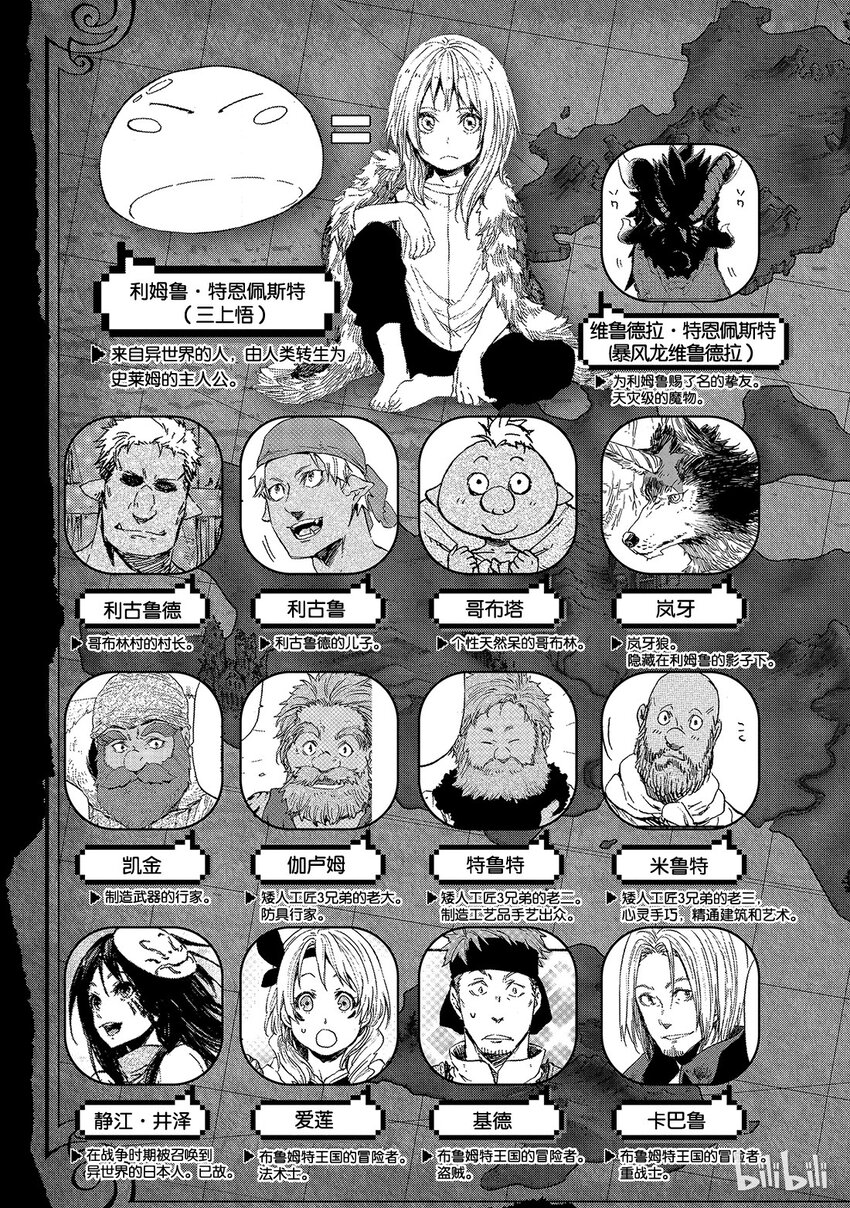 关于我转生变成史莱姆这档事60漫画,012 124图
