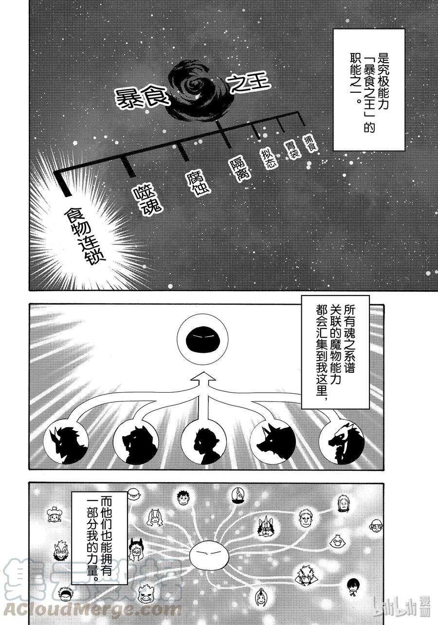 关于我转生变成史莱姆这档事阵容漫画,72 漩涡中的阴谋4图