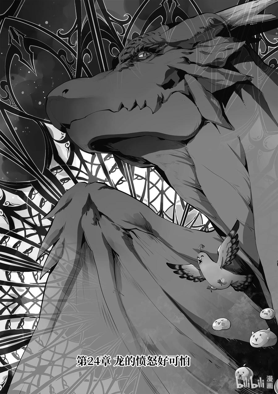 转生贤者的异世界生活漫画,24-前篇① 龙的愤怒好可怕3图