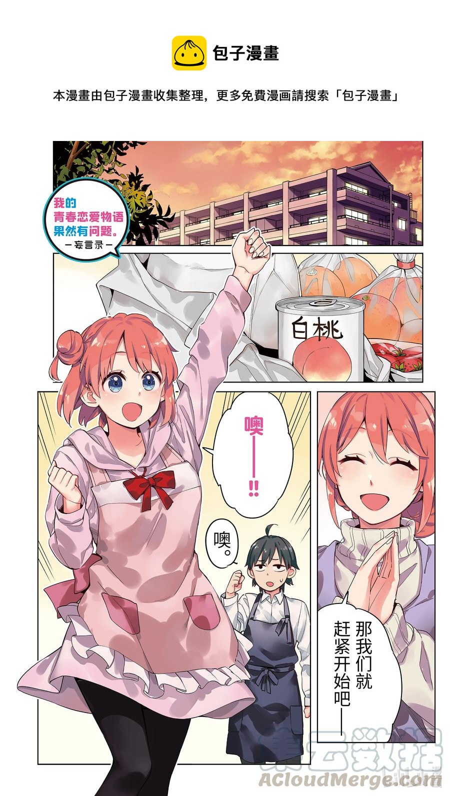 我的青春恋爱物语果然有问题小说名字漫画,96 第96话1图