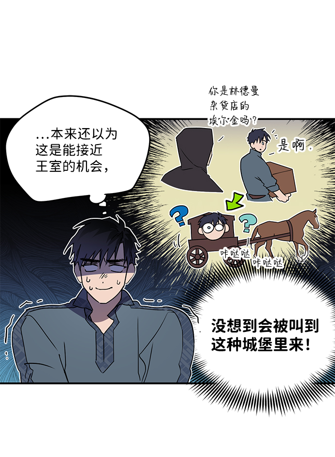 冰冷目光小说结局漫画,[第3话] 无名城堡（1）5图