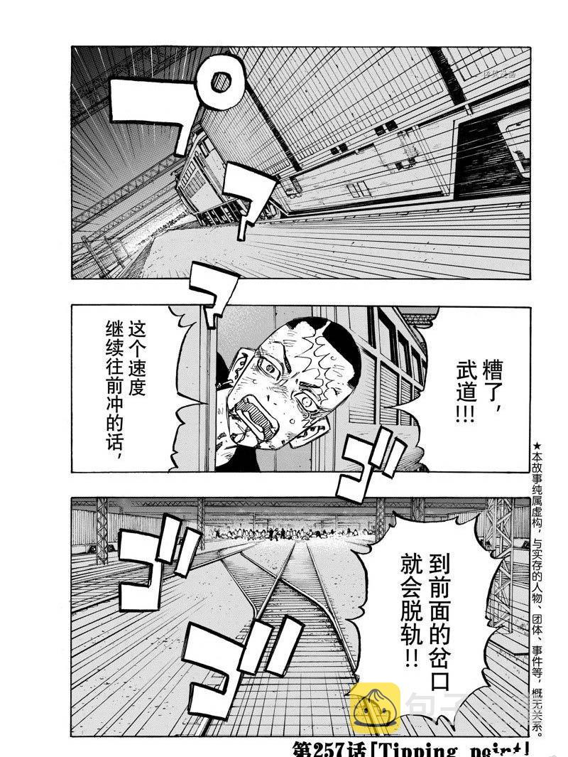 东京复仇者24集全漫画,第257话1图