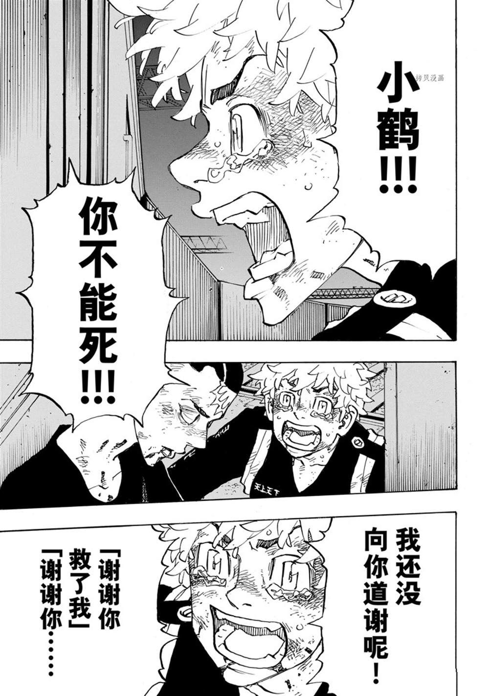 东京复仇者天竺篇在线观看全集免费漫画,第258话5图