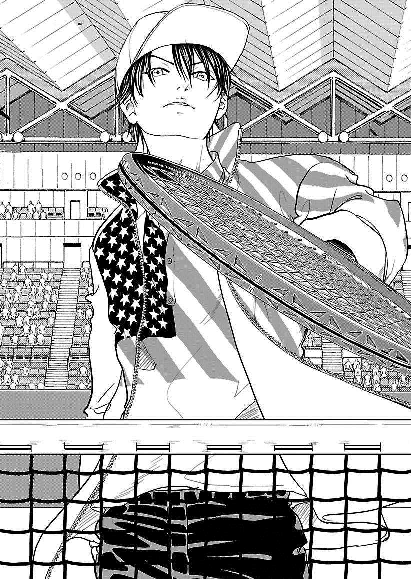 新网球王子动漫片段漫画,第214话5图