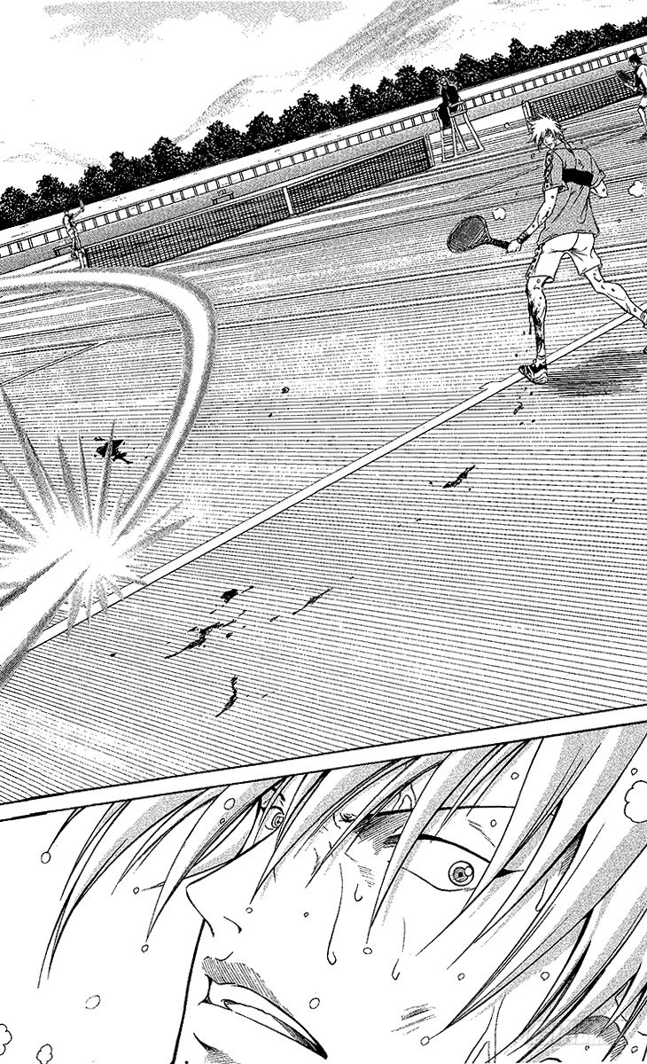 新网球王子游戏漫画,第7话 超越残酷的考验4图