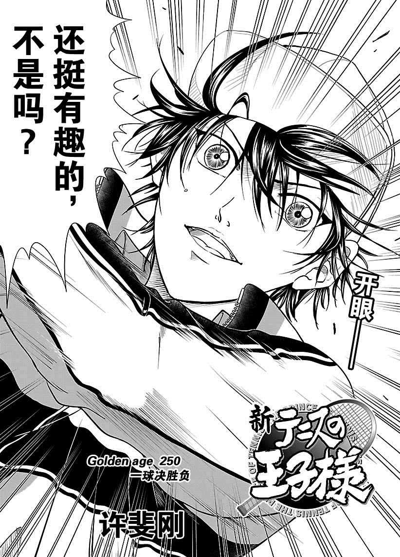 新网球王子漫画免费漫画,第250话2图