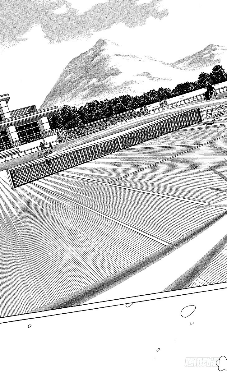 新网球王子游戏漫画,第7话 超越残酷的考验5图