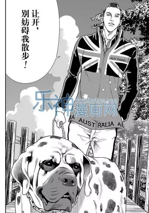 新网球王子游戏漫画,第172话2图